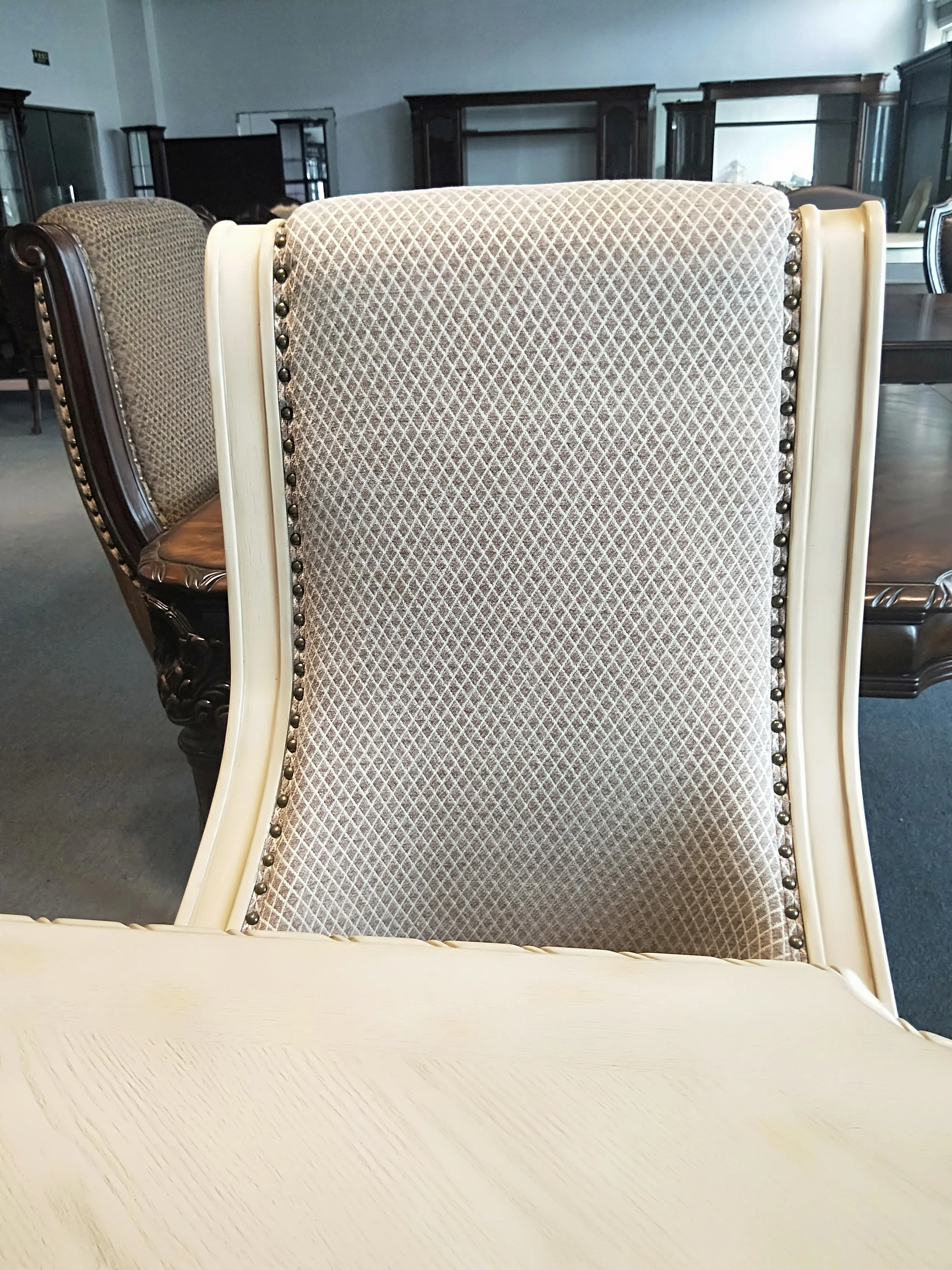 Hand Carved Dining Room Tables And Chairs European Vintage Style Dining