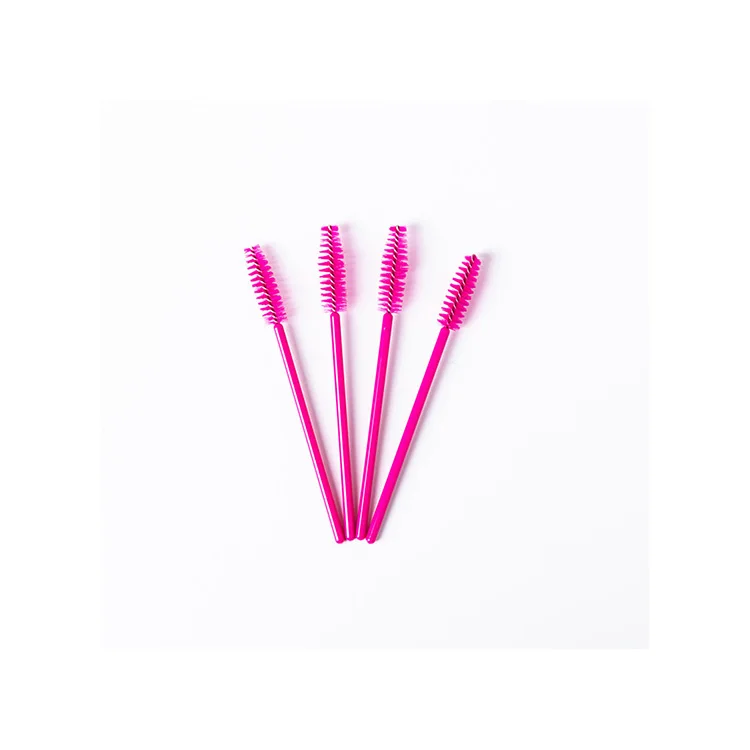 

2021 NEW FASHION Disposable Eyelash extension Mascara Wand Brushes eye brow lash brushes wand, Various