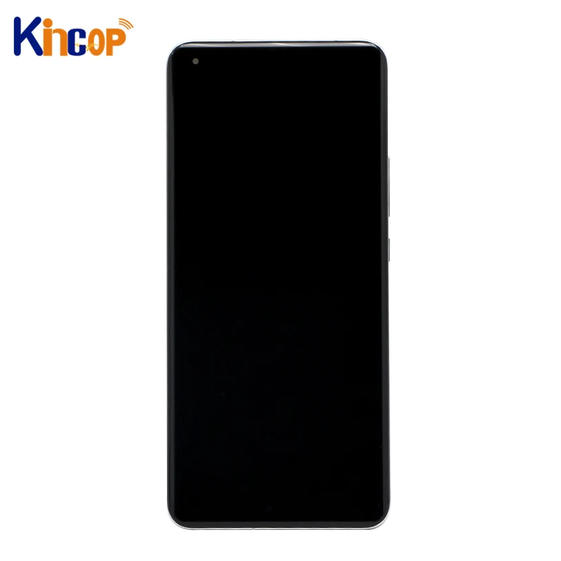 

Mobile phone lcds For Xiaomi Mi 11 Ultra LCD M2102K1G Display Touch Screen Digitizer with frame Xiaomi 11 ultra LCD screen, Black