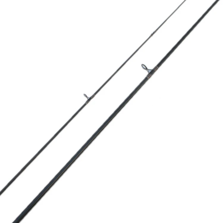 

Wholesale 3.6m 3.9m 3 Sections Customized Black Carbon Fiber Shot Long Surf Fishing Rods For Carp