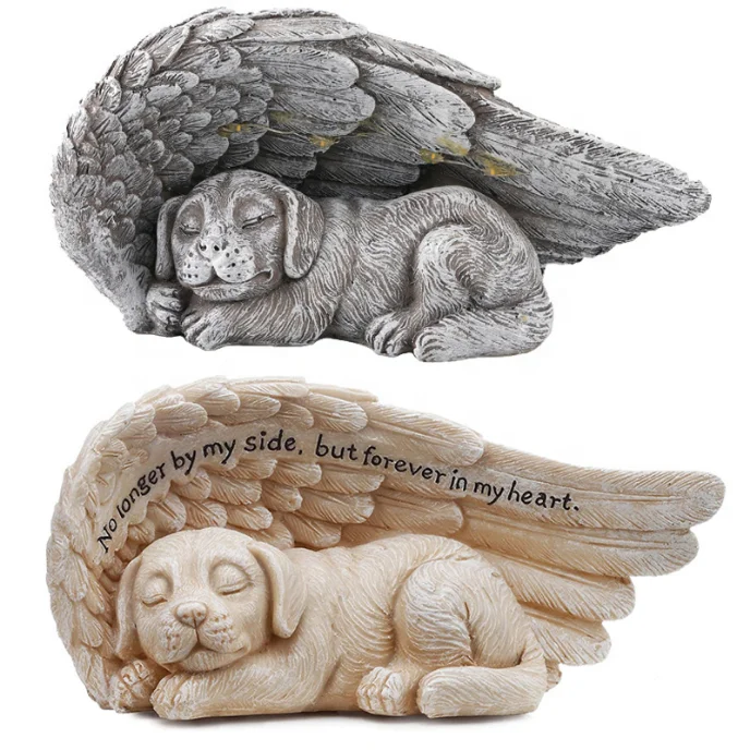 

Forever My Guardian Angel Garden Solar Light - Pet Memorial