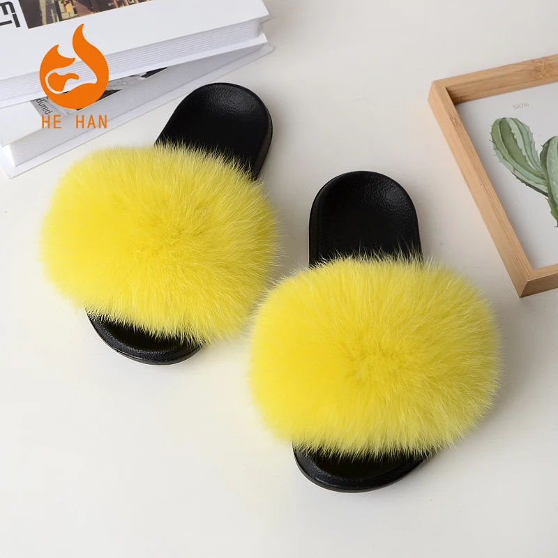 

Summer slippers ladies ladies indoor fur slippers children slippers