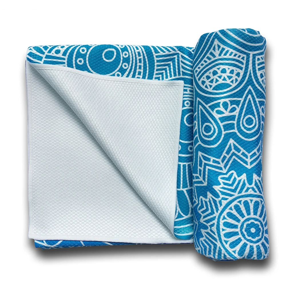 

Non Slip Cover Towel Anti Skid Microfiber Yoga Mat Size 183*63cm Shop Towels Pilates Blankets Home Fitness Exercise