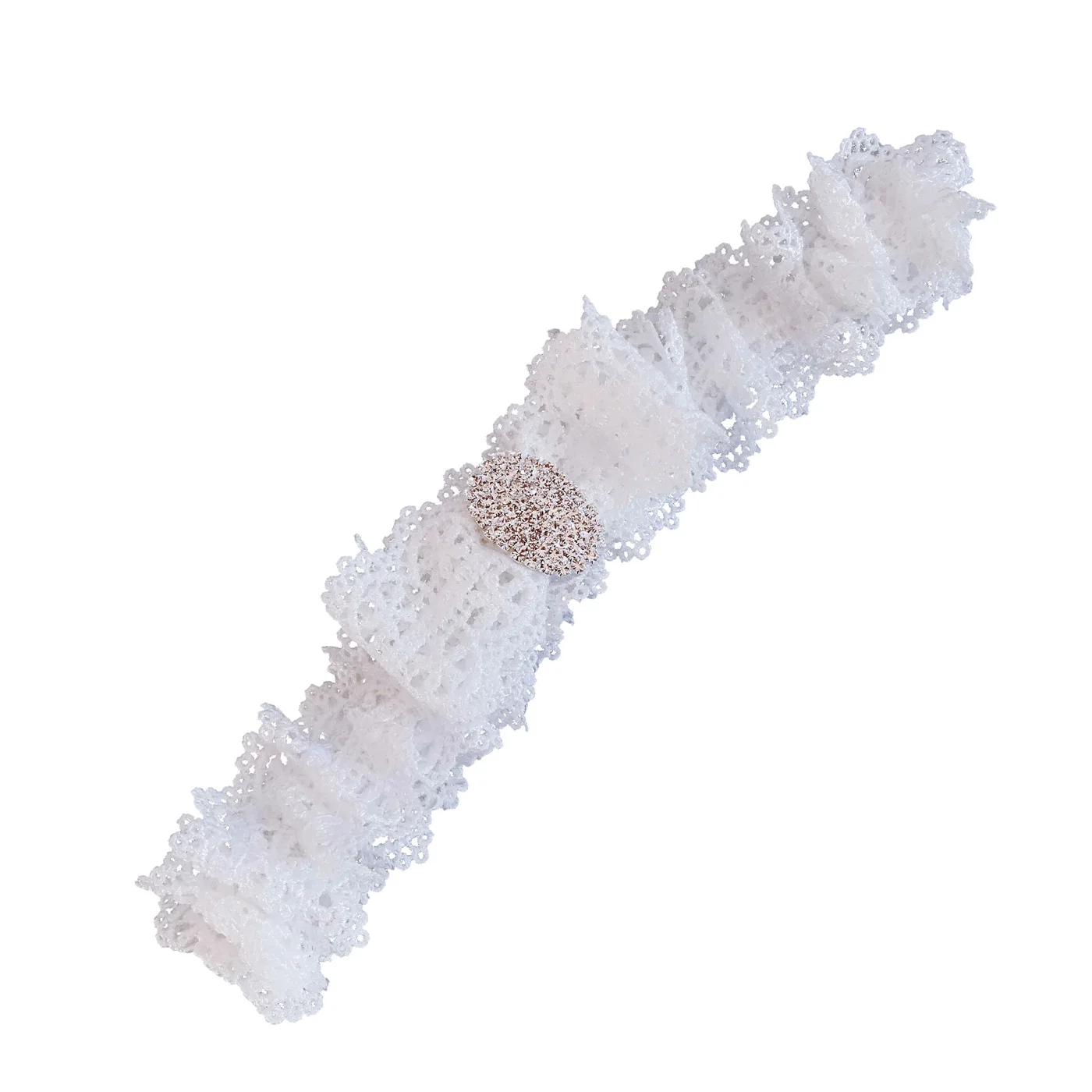 

1920s Women Garter With Crystal Lace 2019 New Style Factory Sale Handmade