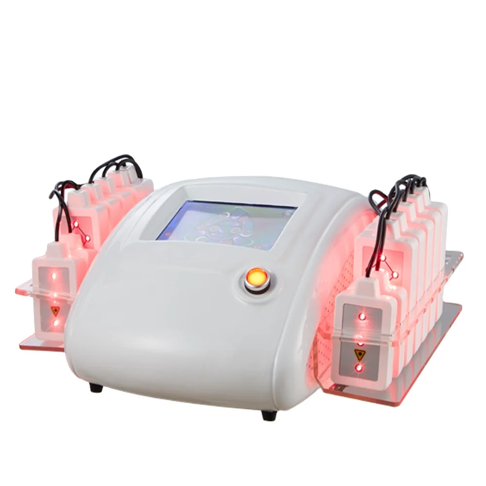

lipo laser fat burning machine home use slimming equipment, White