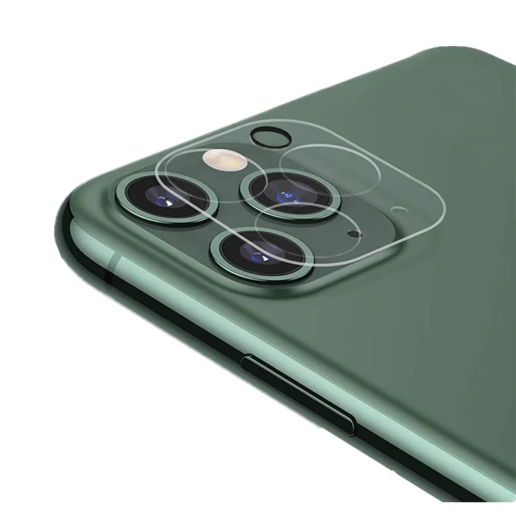 

3D full cover edge to edge clear tempered glass light glass lens for iphone 11, Transparent