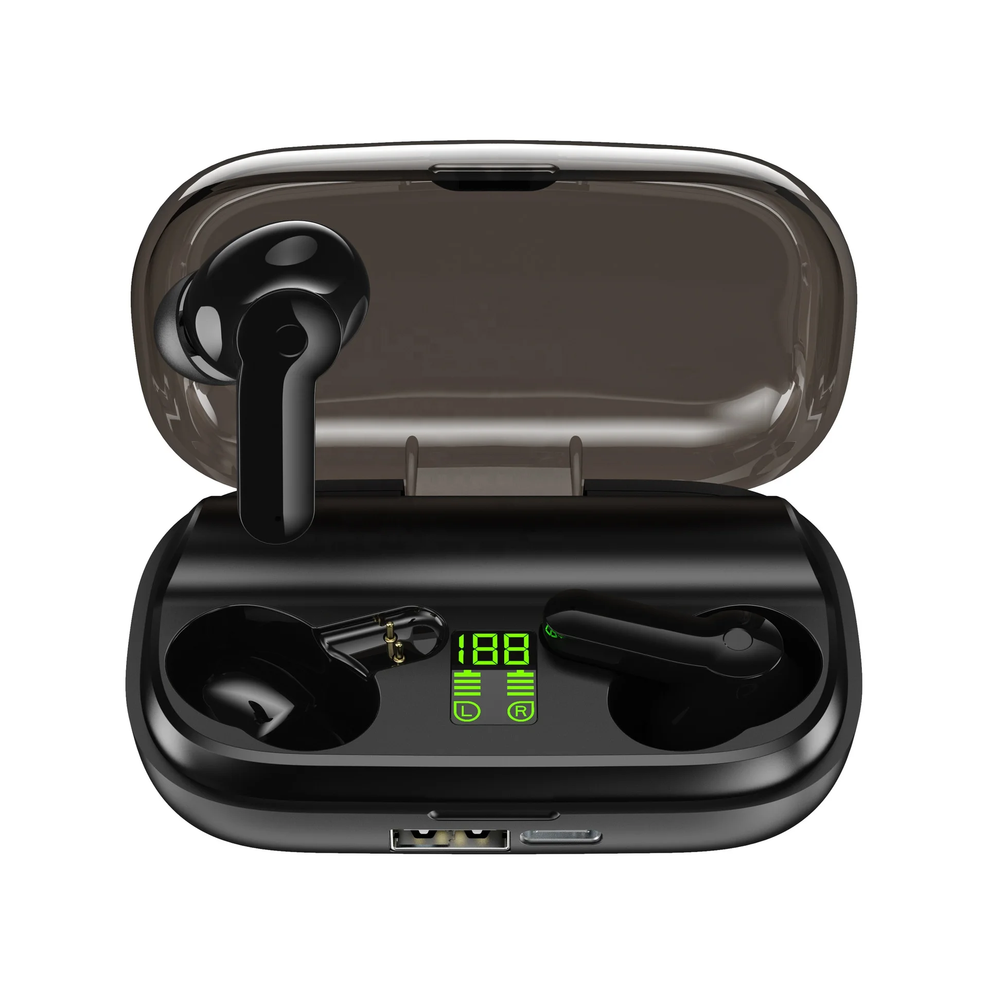 

New High Sound Quality Best Headphones Earphone Gaming Headset Wireless For Lady