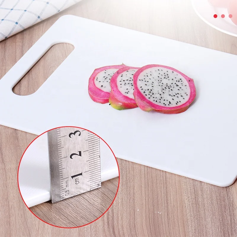 

Wholesale High Quality Plastic Cutting Board Meat Vegetable Kitchen Chopping Board