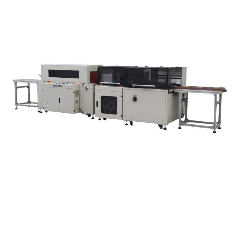 
High Speed Cellophane Continuous Band Wrapping Shrink Package Machine 
