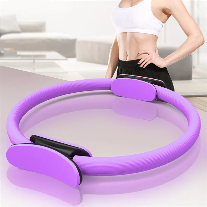 

Hot Sale Ring Pilates Anillo Magic Wrap Slimming Body Building Fitness Circle Yoga Accessories foamroller