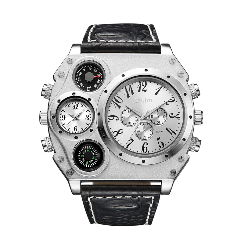 

2022 Hotselling Fashion Men's Watch Big Dial Watch Sports Quartz Watch, 3 colors