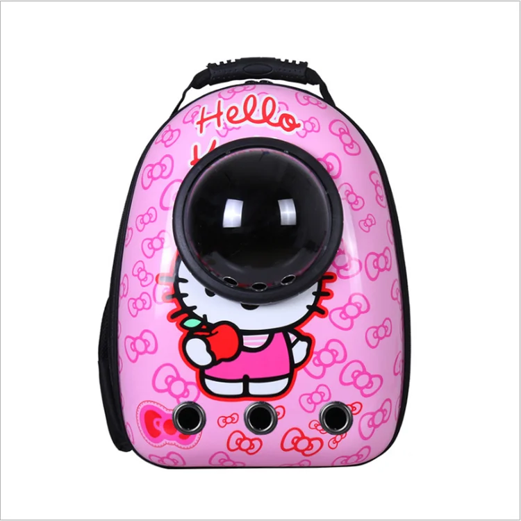 

Lightweight Pet Bag Carrier Space Capsule Pet Backpack / Pet Backpack Carrier for Dog Cat simons cat bag, Customized color