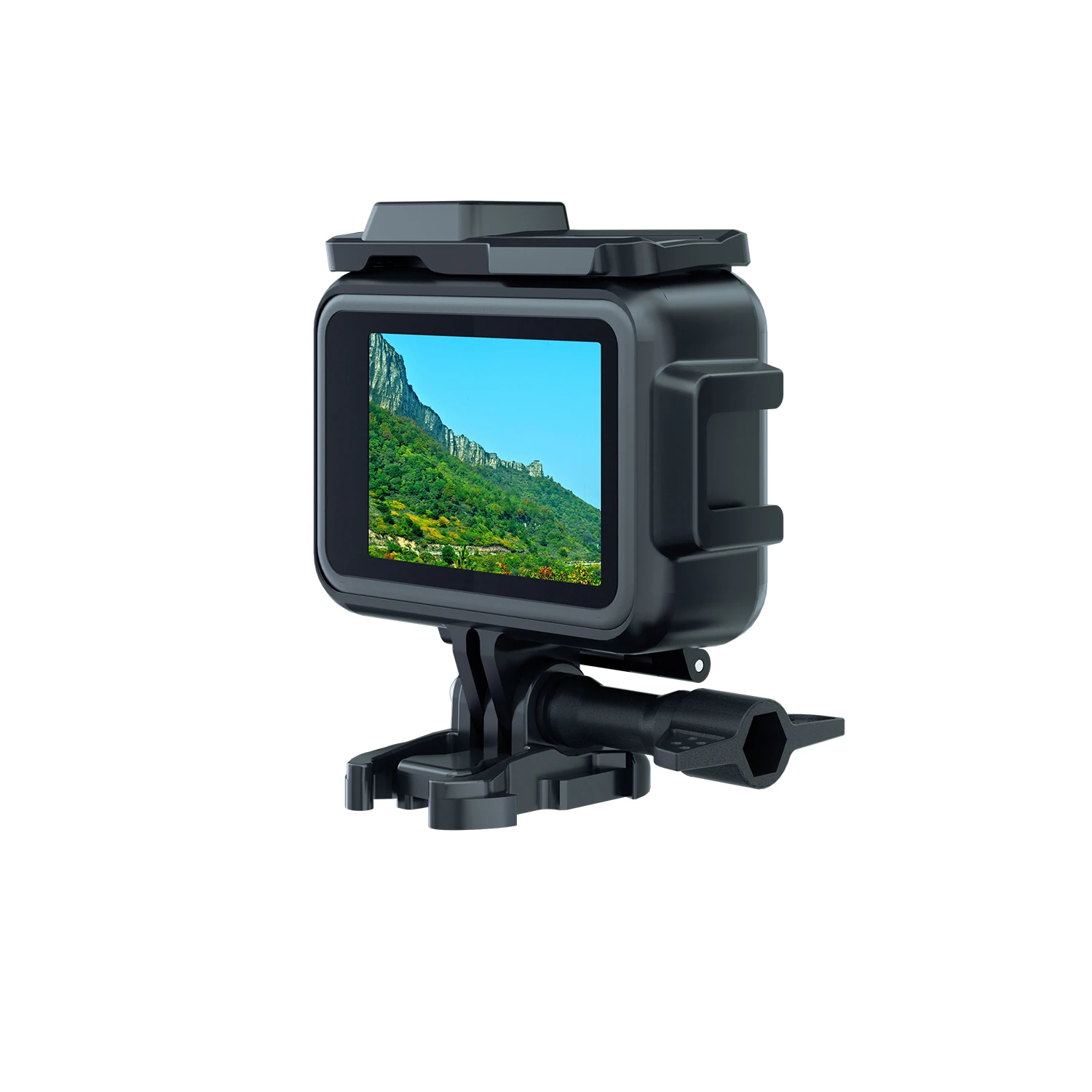 用于gopro hero 9运动相机的新框架安装座