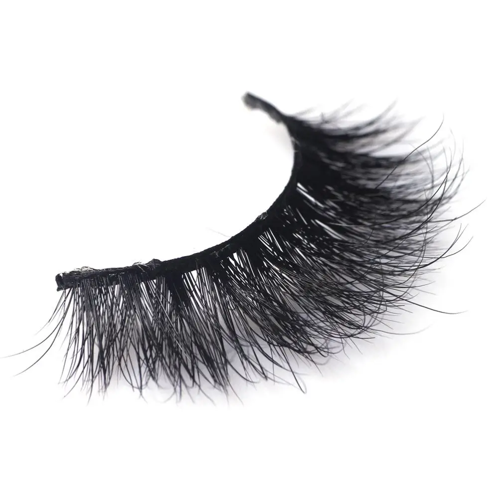 

FX-M01 3D eyelashes soft cotton band eyelash crisscross hand made eye lash natural eyelashes extensions