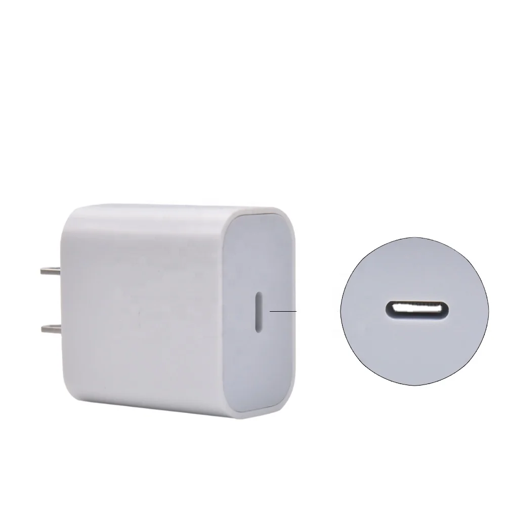 

Fast Charger USB-C-8pin Type-c Pd Cable for apple iphone 11 max pro Sync charger cord 18W PD Charging, White,customize