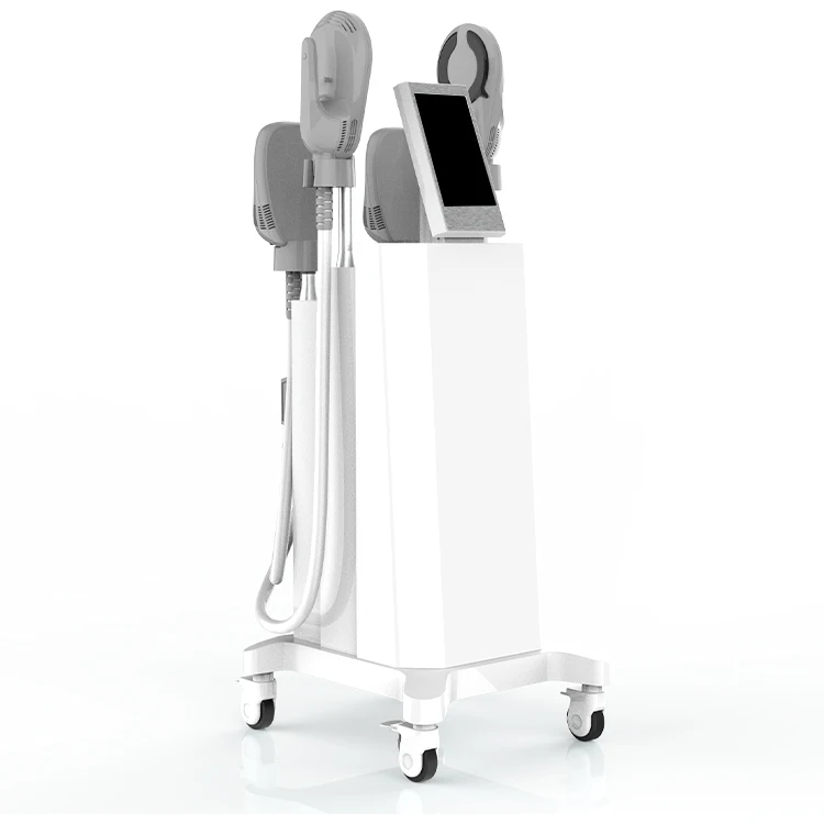 

2022 High Quality Electro Magnetic Muscle Stimulation Fat Burning Machine Ems Body Contouring Slimming Machine, White