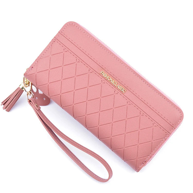 

Alibaba china women fashion wallets WA5116 ladies clutch wallets long style wallets carteras mujer, 6 colors