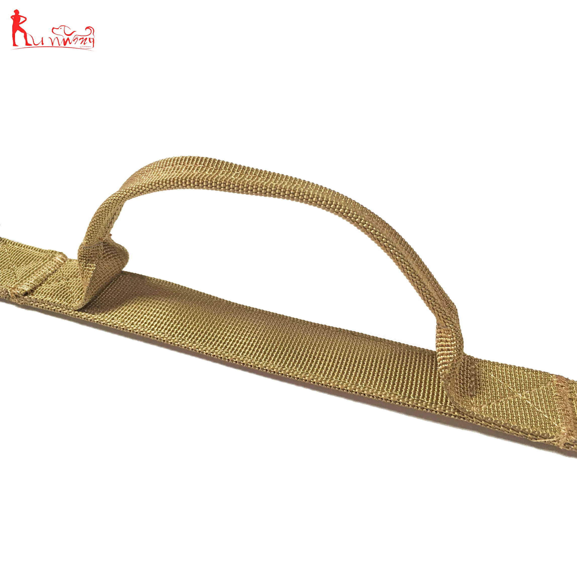 Tactical Nylon Pet Dog Leash with Durable Buckle and Clip, for Large Medium Dogs Training Running