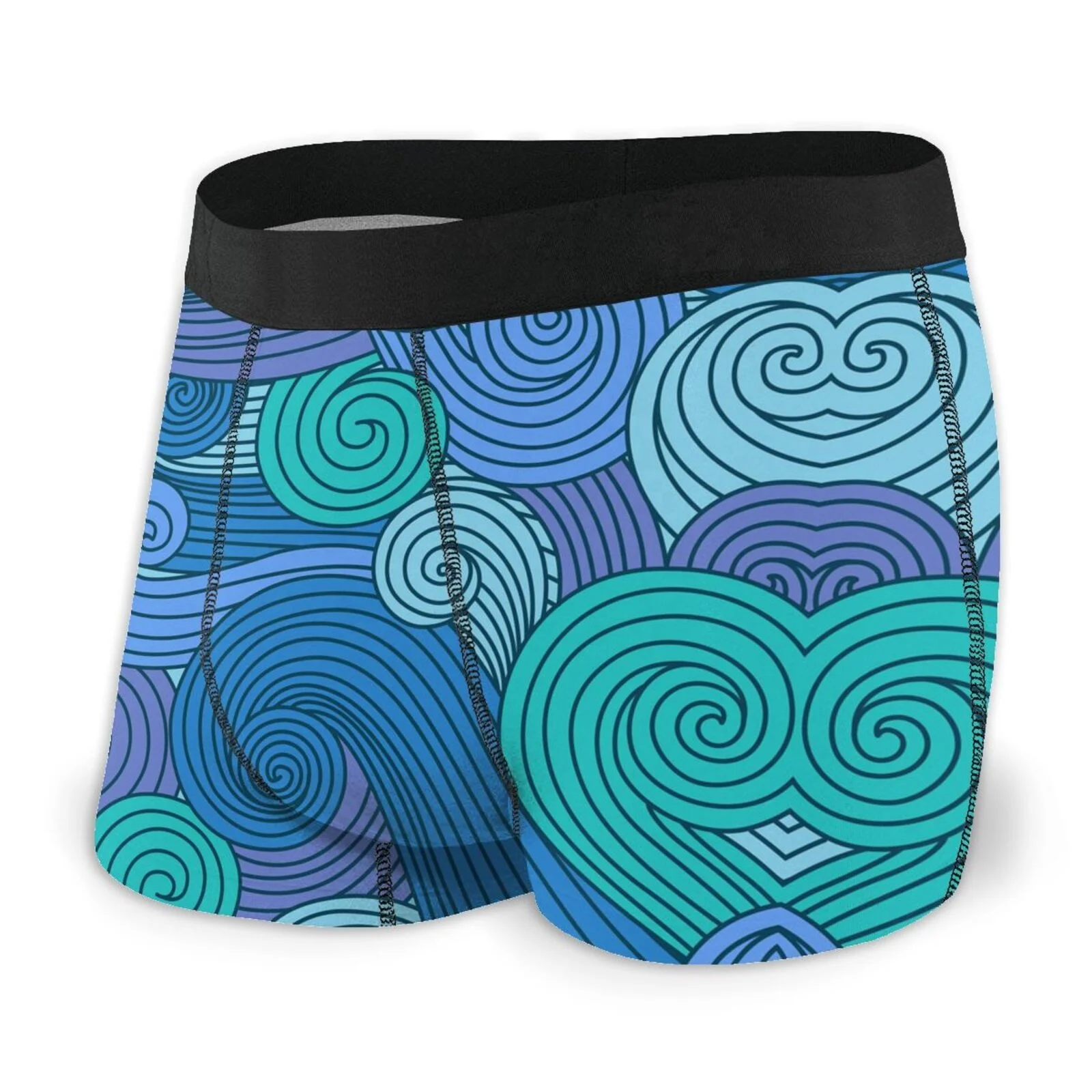 

Custom logo shorts sexy man printed boxershort mens underwear with pouch