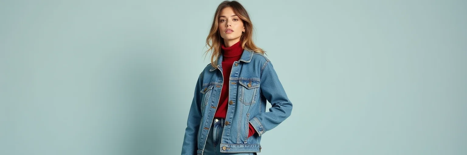 Denim Jacket And Flannel: The Ultimate Style Combo Taking 2025 By Storm