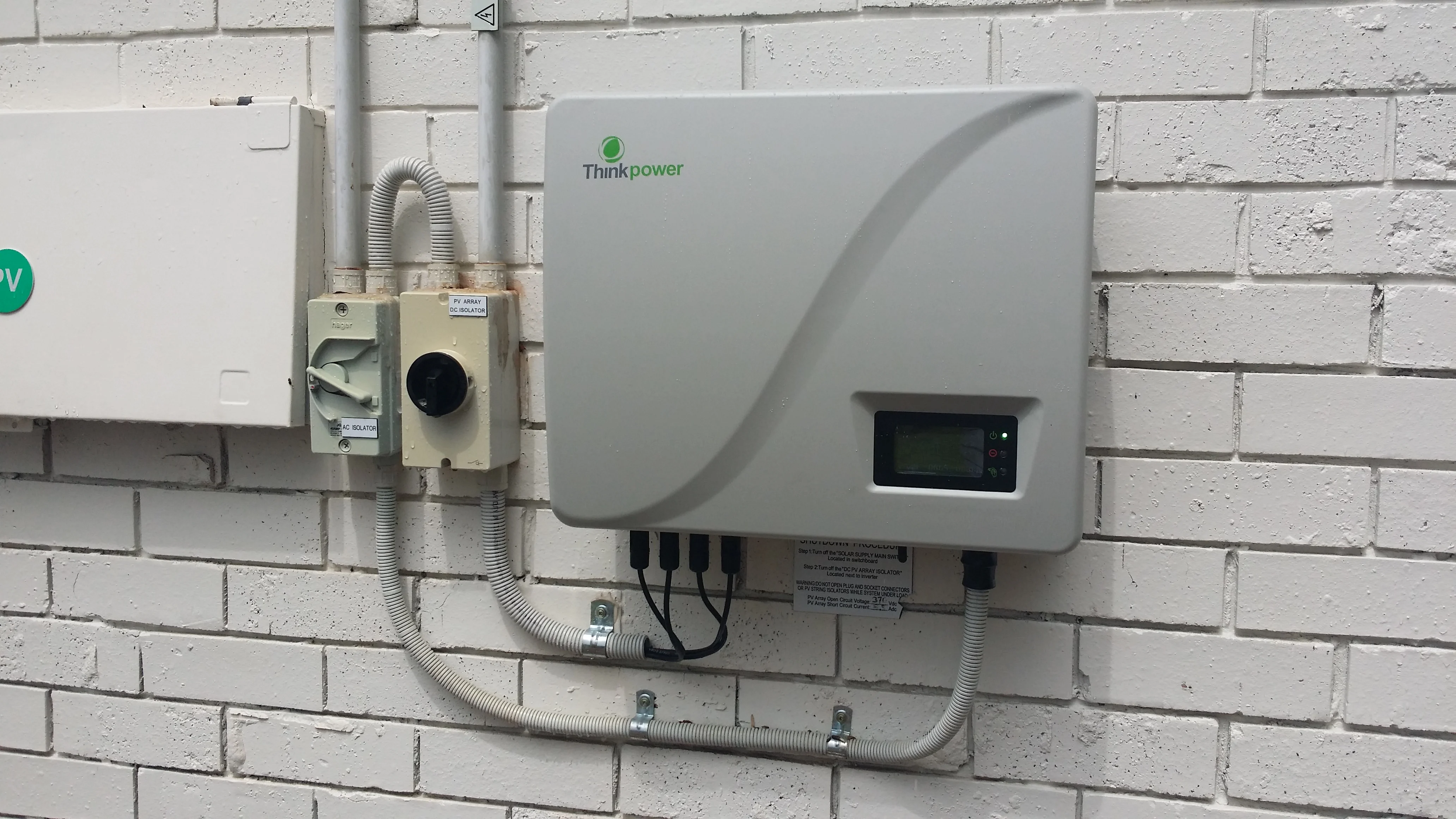 Thinkpower Solar Inverter With Zero Export Limiter For Home Power