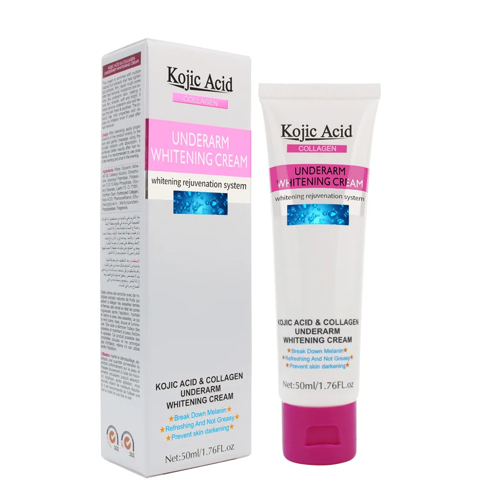 

Skin Care Moisturizing Brightening Kojic Acid Collagen Cream Underarm Whitening Body Lotion