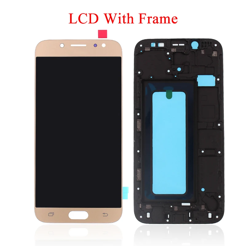 

Wholesale LCD Assembly Display For Samsung Galaxy J7 Pro J7 2017 J730 Screen with Digitizer Pantalla, Blue, black, pink, gold