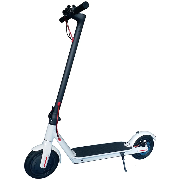 

ASKMY EH100 36V 7.5AH adult two 2 wheels foldable folding e electric scooter LED display