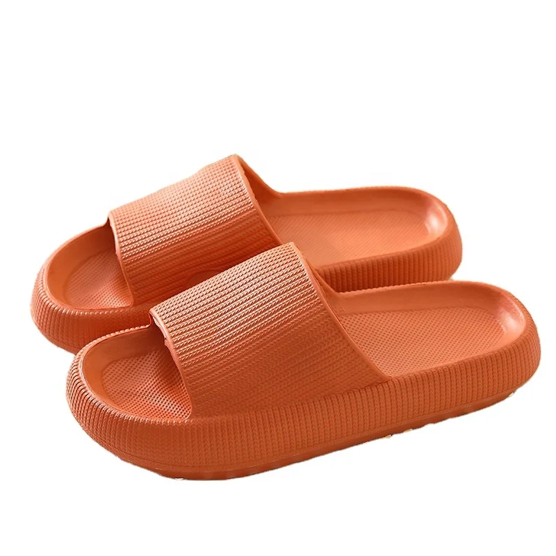 

Hot Sale Sandal Fashion Eva Blank Summer Slides Beach Waterproof Antislip Women Slippers Open Toe Slippers Pillow Slide Slippers, Multi color