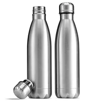 

Promotion Vacuum Flask Thermos Cola Shape Insulated Double Wall Stainless Steel Sports Bottle