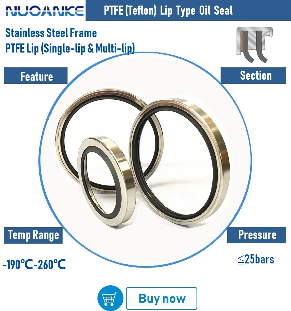 Types Of Dkb Ga Ptfe Ta Tb Metal Case Oil Seal Buy Metal Case Oil