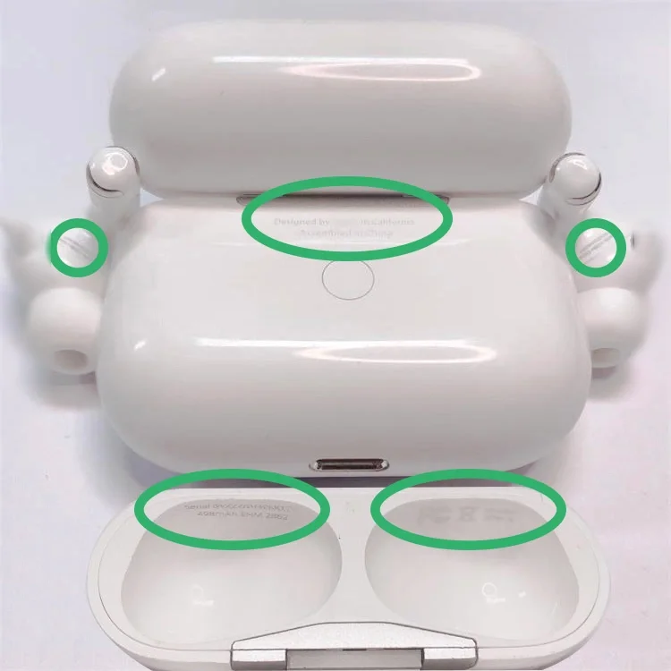 

earphones Air pod pro 3 Wireless GPS Rename TWS For air pods price ANC appling Headphone For airpoder pro