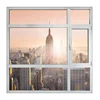 Aluminium Insect Screen Burglarproof Screen Casement Window Mosquito Net Window Aluminum Residential Windows