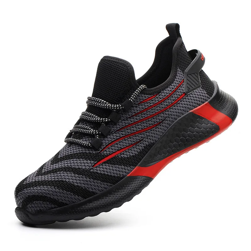 

2022 New Safety shoes combined with sports fashion include steel plate