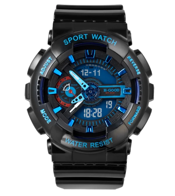 

Woman Men Pilot Digital Led Sport Watches Private Label Watch Wrist Brand Watch, 7 colors