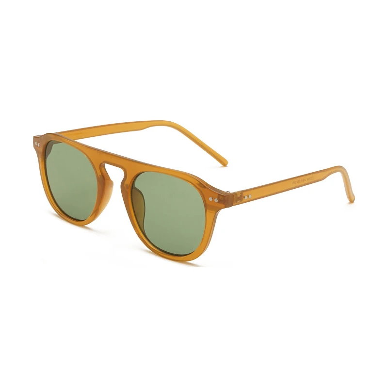 

European and American trend rice nail sunglasses INS style UV protection simple unisex sunglasses