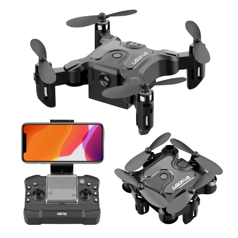 

Mini Foldable Drone 4k HD Camera Wifi Fpv Aerial Photography Helicopter Air Pressure Altitude Hold Quadcopter Drone Toy Aircraft