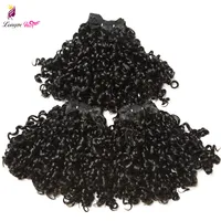 

Wholesale 12A Grade One Bundle From One Single Donor Double Drawn Spring Culr Virgin Funmi Human Hair