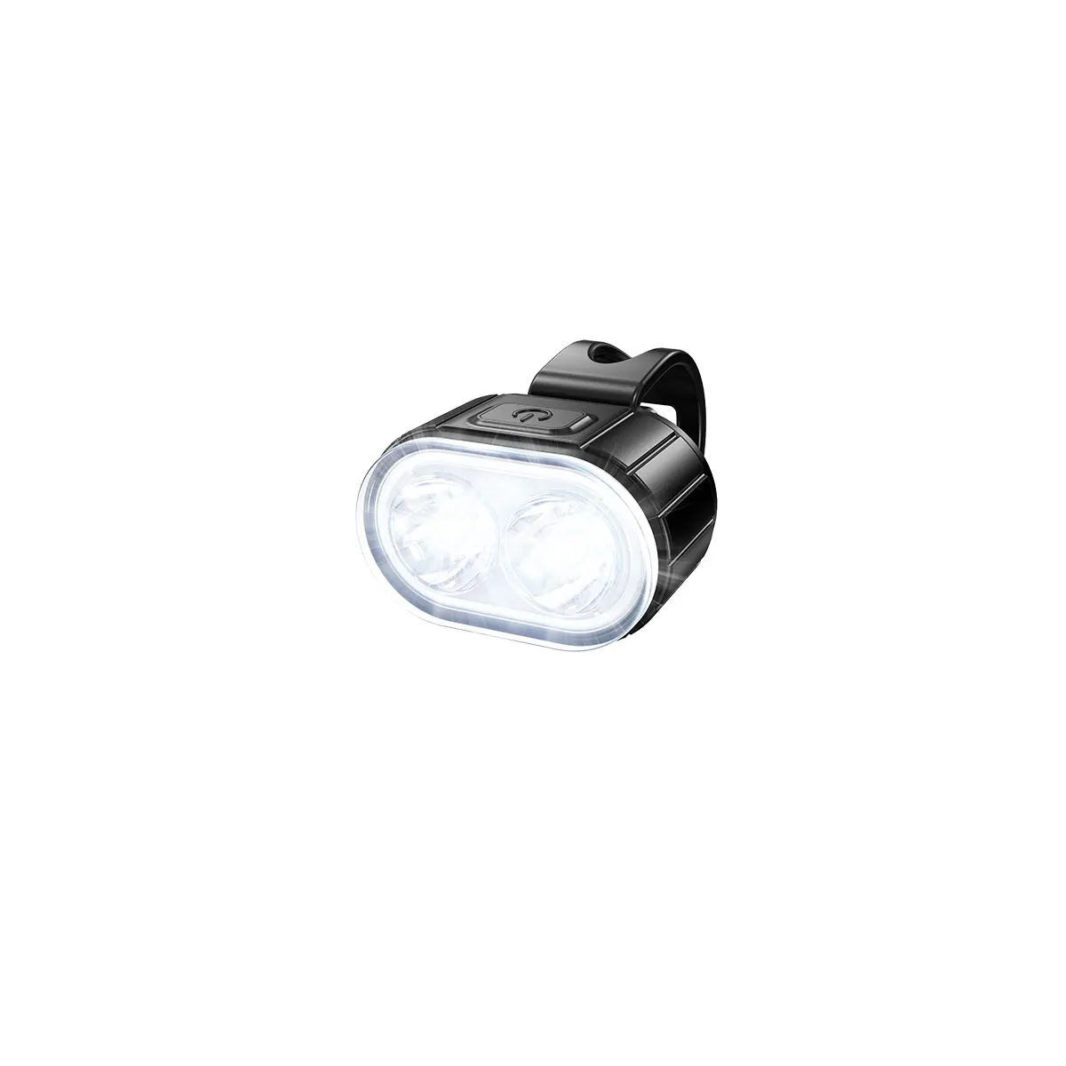 

USB Rechargeable Bicycle Light Bike Front Light Night Riding Glare Bicycle Headlight