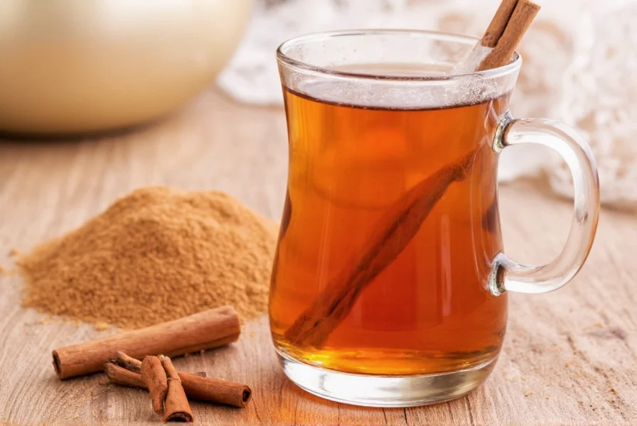benefits of cinnamon tea