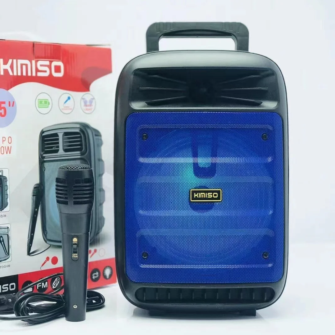 

KMS-3385 Factory wholesale rechargeable usb speaker Professional audio stereo karaoke speaker
