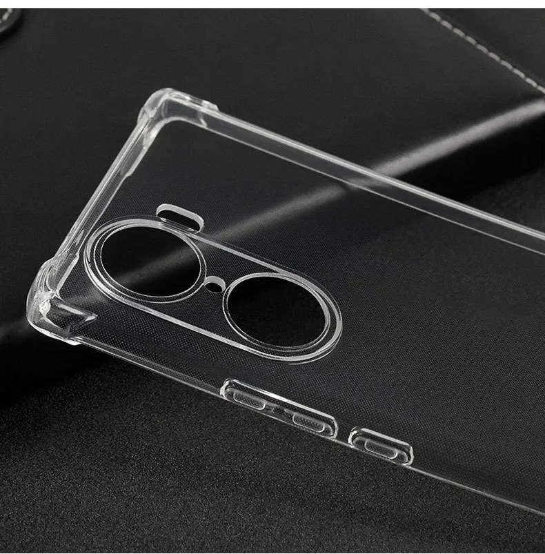 

Shockproof Case For Huawei Nova 9SE 8i P50 Pro P Smart 2021 Nova 7 6 P40 Lite P30 Mate 40 Pro Plus Transparent Clear Back Cover