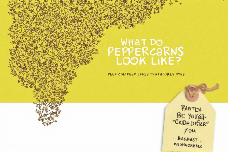 peppercorns on plate