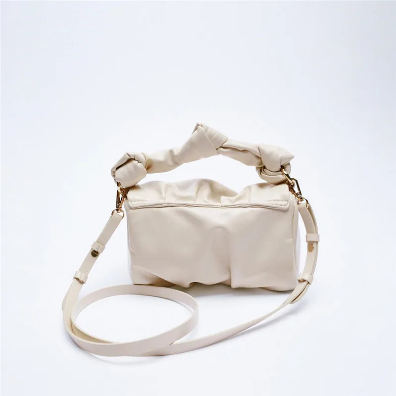 

Hot selling super soft pu leather Cloud bag Fashion Small purses and handbags for women bags ladies