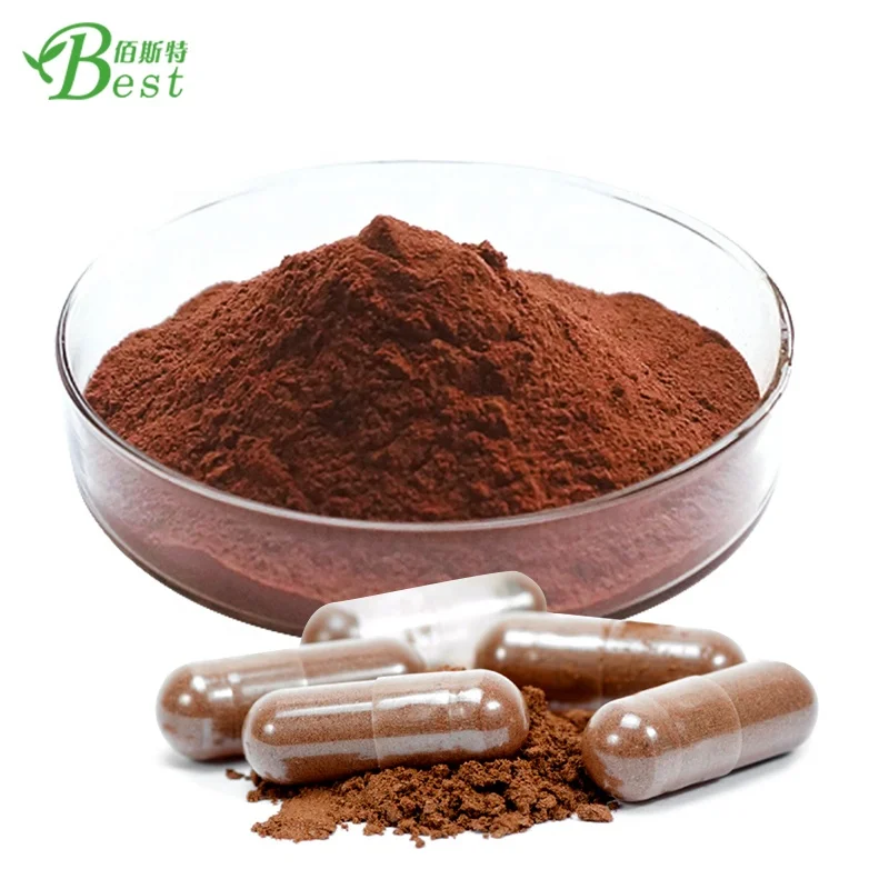 

100% chaga mushroom extract chaga capsule chaga mushroom 30% polysaccharide