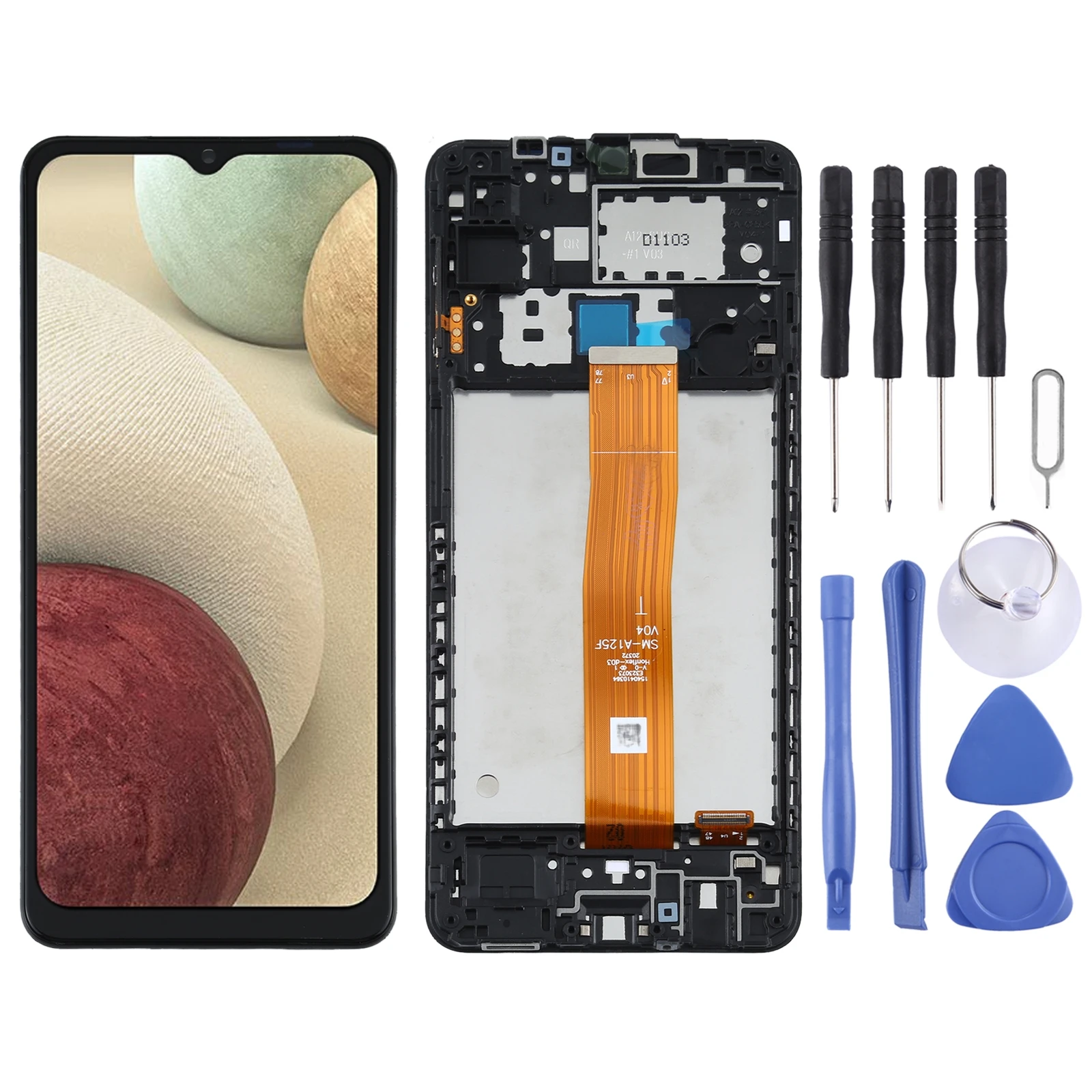 

Original LCD Screen for Samsung Galaxy A12 SM-A125F Mobile Phone Lcds Display