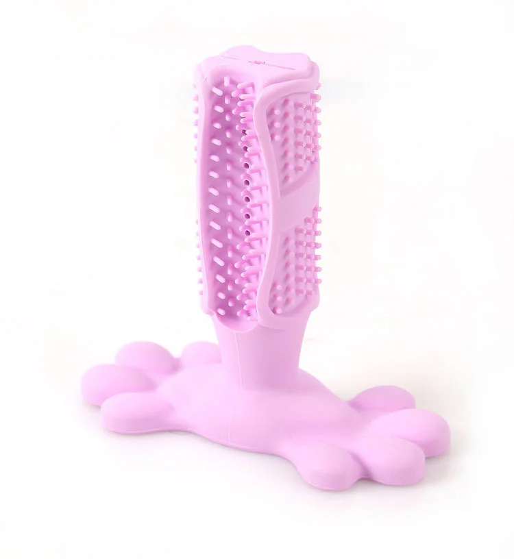 

Safe and Long Lasting Pet Dogs Toy and rubber dog toothbrush supplies Dogs tooth grinding stick, Colorful