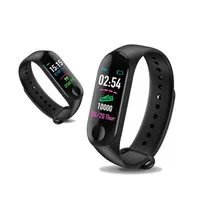 

Amazon Hot Smart watch m3 waterproof sleep monitor blood pressure heart rate monitor fitness band watch