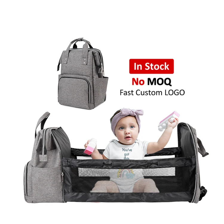 

baby products 2022 baby bags set mummy travel nappy changing station nurse bag baby sleeping bag backpack, Customized any color