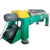 Automatic horizontal oil separator 3 phase decanter fixed angle centrifuge